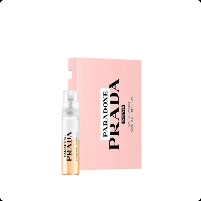 Миниатюра Prada Paradoxe Intense Парфюмерная вода 1.2 мл - пробник духов