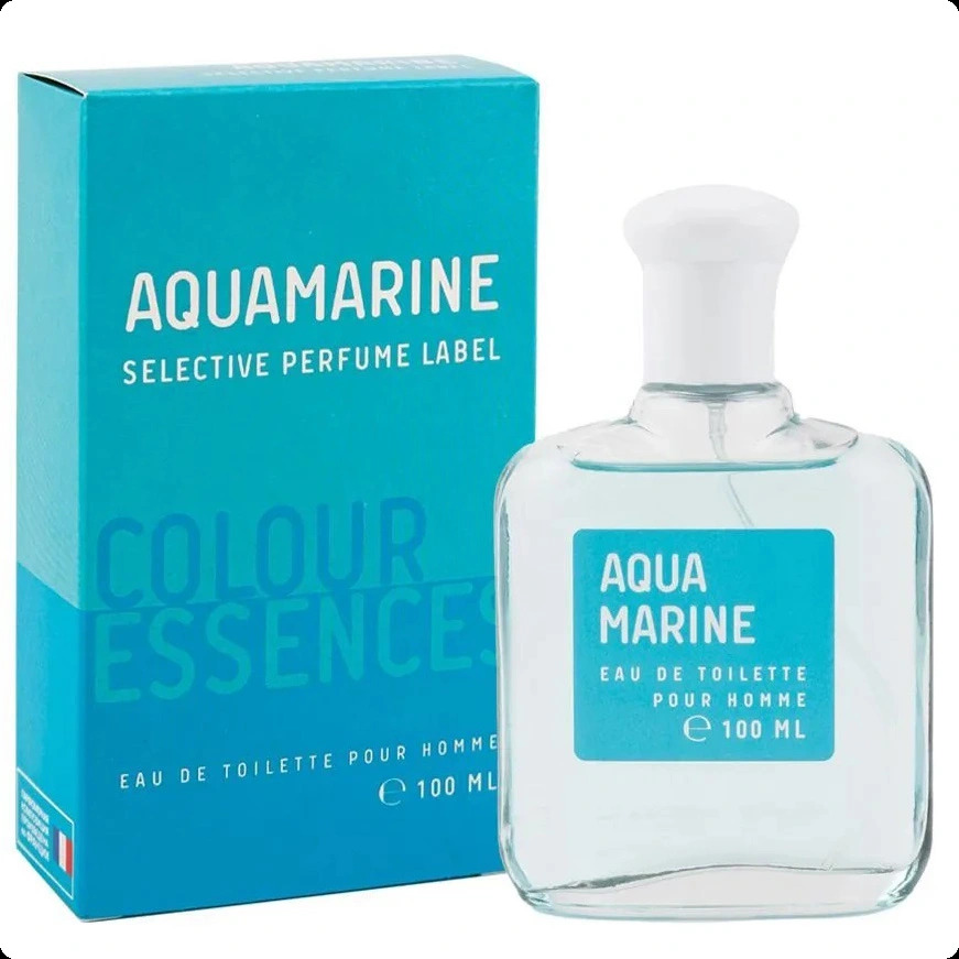 Дельта парфюм Колор эссенсес аквамарин для мужчин