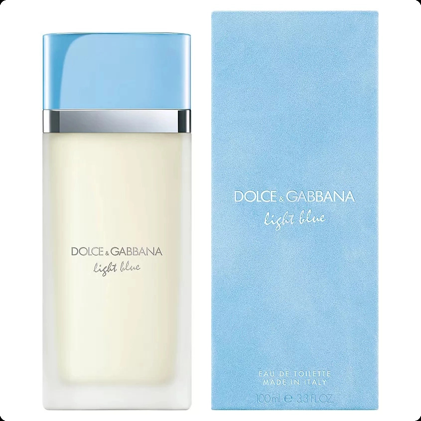 Dolce & Gabbana Light Blue Туалетная вода 100 мл для женщин