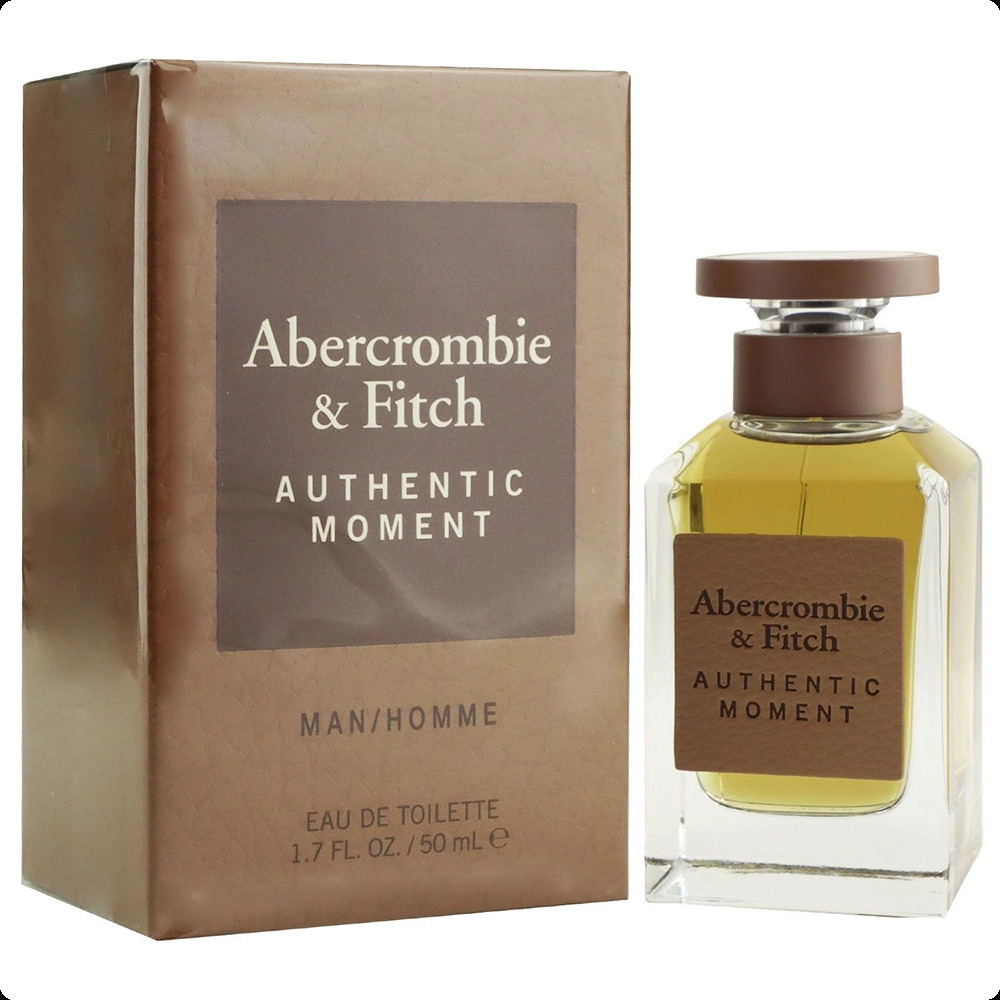 Abercrombie and Fitch Authentic Moment Man Туалетная вода 50 мл для мужчин