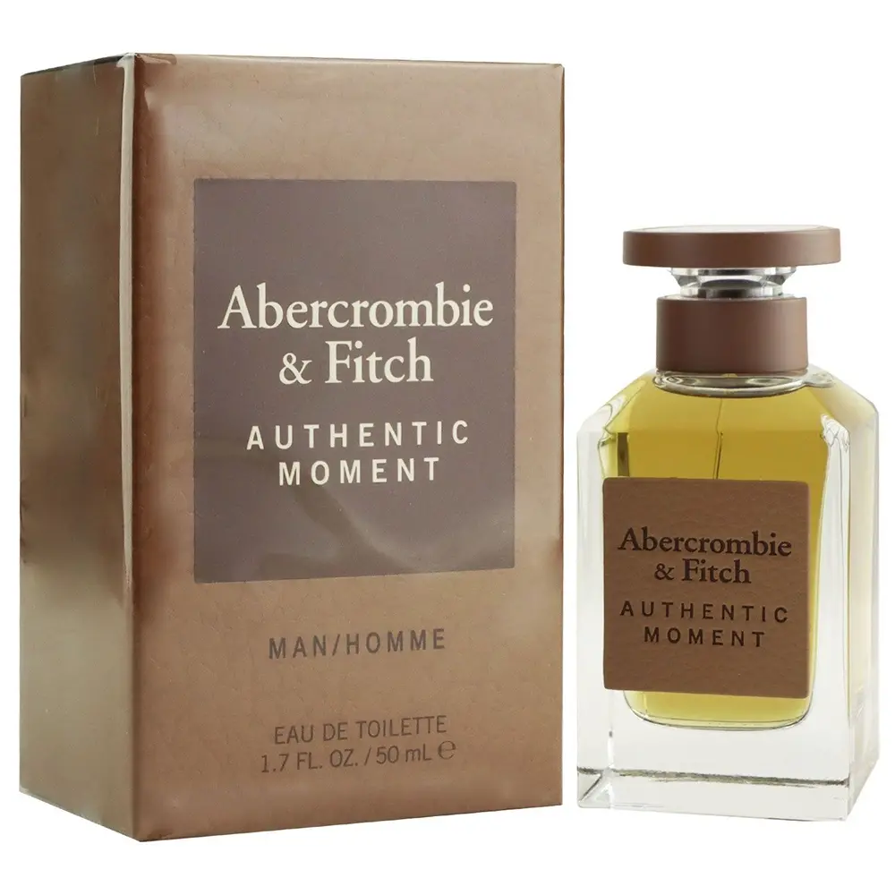 Abercrombie fitch authentic men