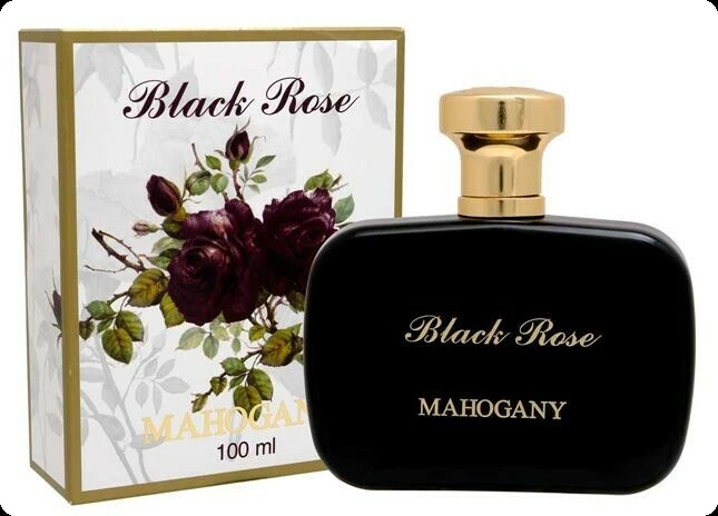 Махогани Черная роза для женщин