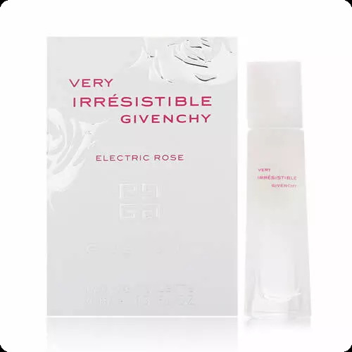 Миниатюра Givenchy Very Irresistible Electric Rose Туалетная вода 4 мл - пробник духов