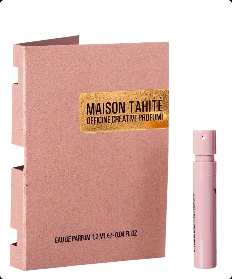 Миниатюра Maison Tahite Officine Creative Profumi Vanilla Park Парфюмерная вода 1.2 мл - пробник духов