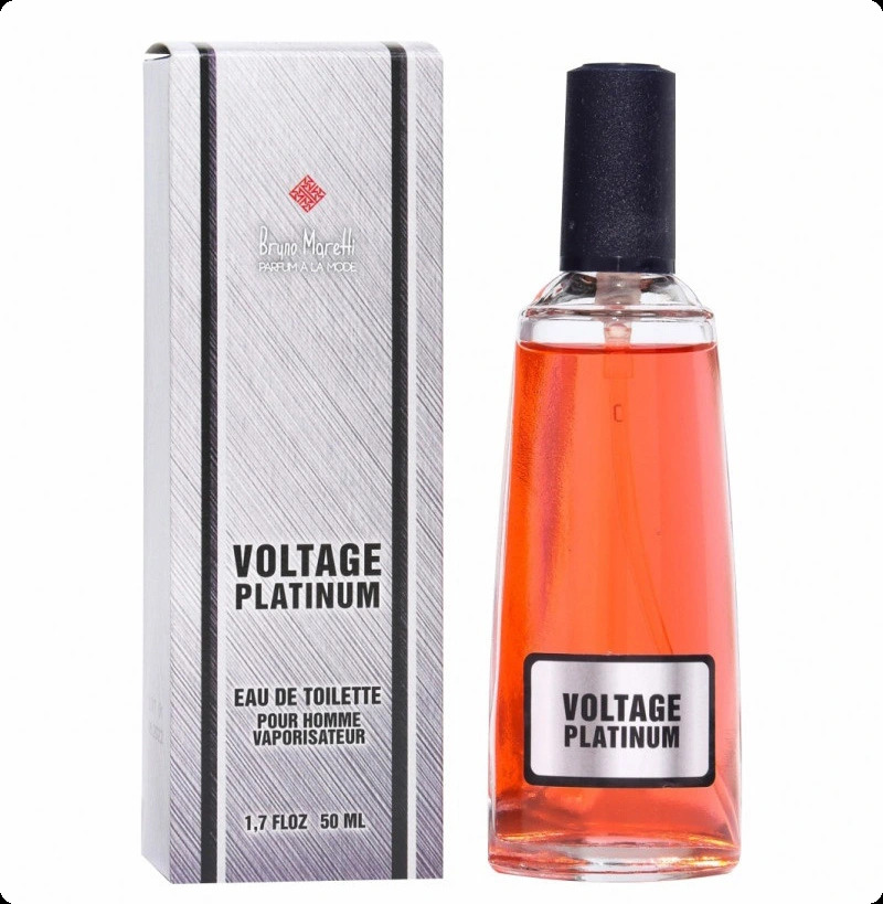 Бруно маретти Вольтаж платинум для мужчин
