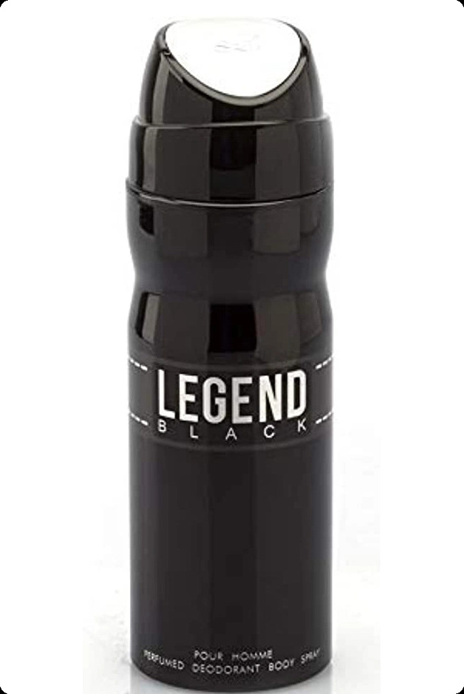 Emper Legend Black Дезодорант-спрей 200 мл для мужчин