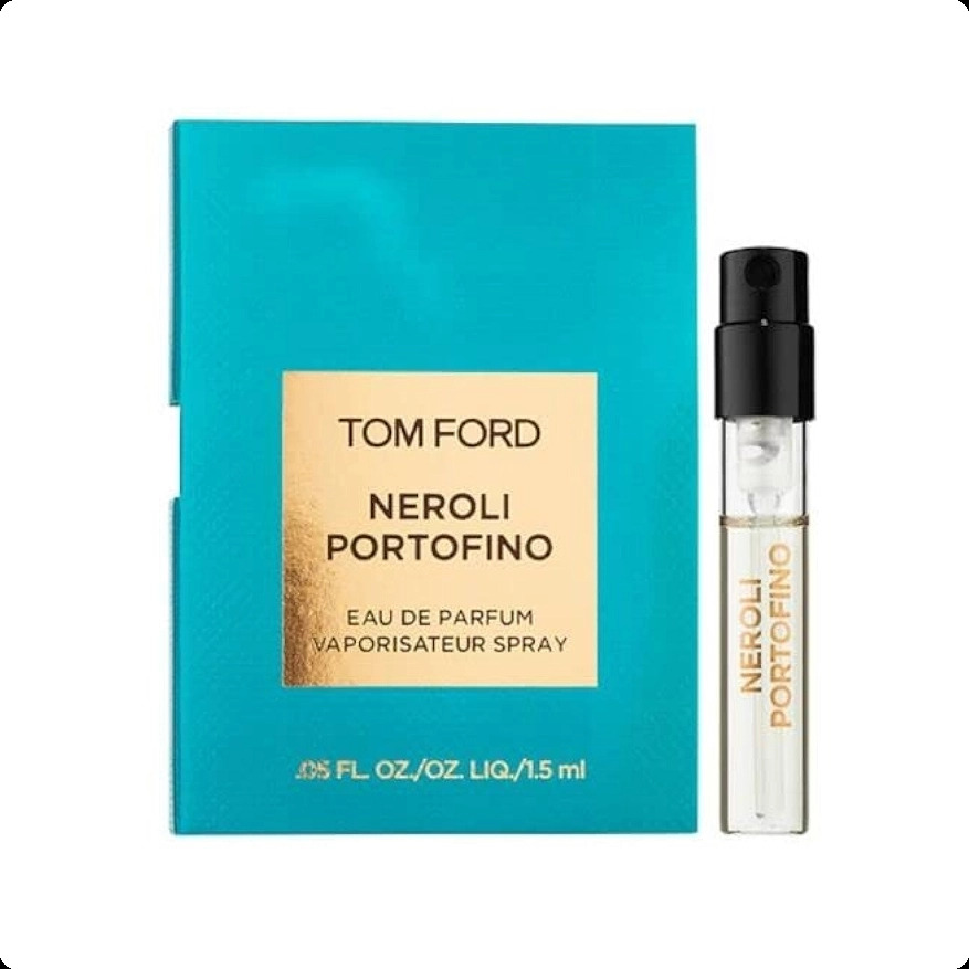 Миниатюра Tom Ford Neroli Portofino Парфюмерная вода 1.5 мл - пробник духов