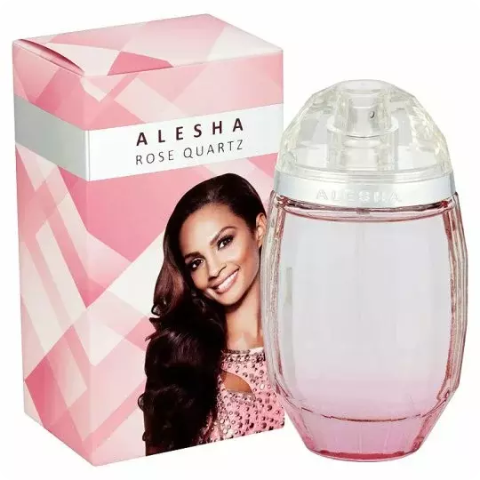 Alesha dixon rose online quartz perfume