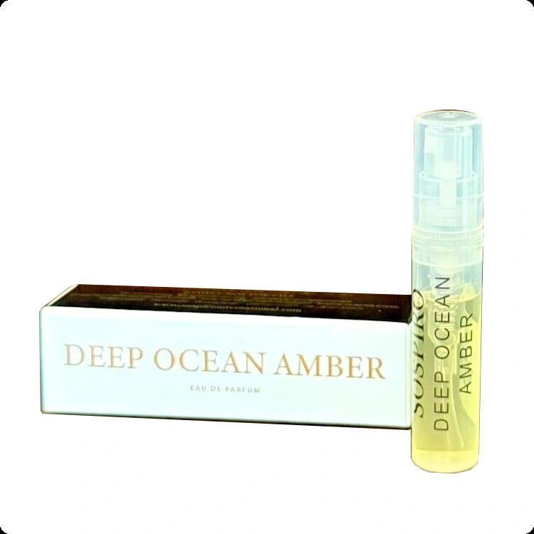 Миниатюра Xerjoff Sospiro Deep Ocean Amber Парфюмерная вода 2 мл - пробник духов