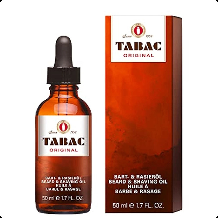 Tabac Tabac Original 2014 Масло до бритья 50 мл для мужчин