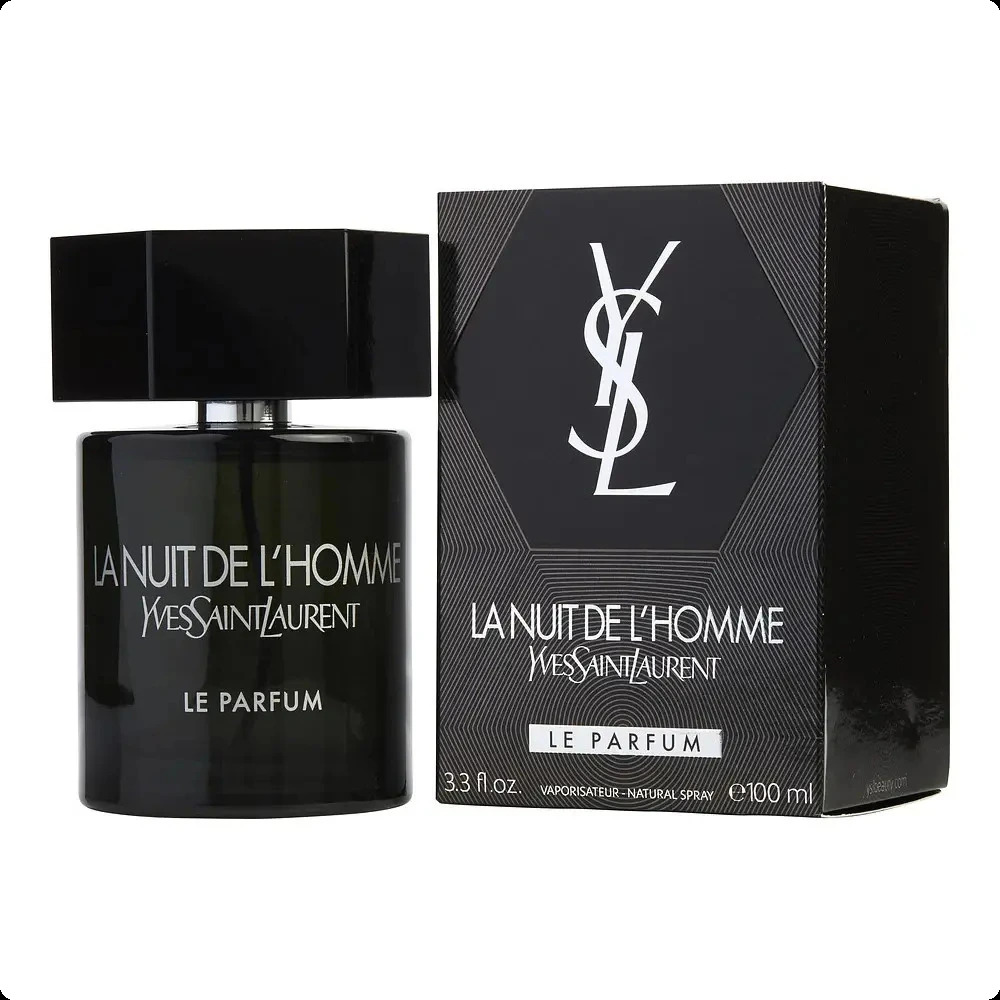 Yves Saint Laurent La Nuit de L Homme Le Parfum Парфюмерная вода 100 мл для мужчин
