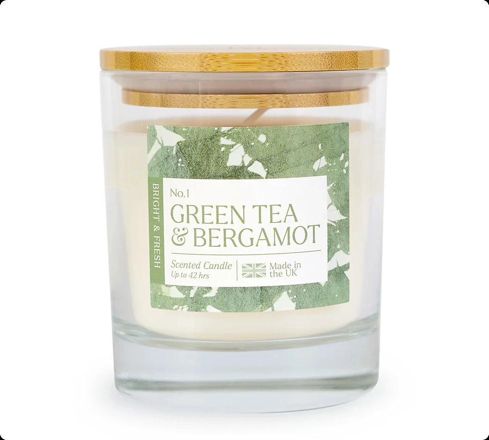 Wax Lyrical Green Tea and Bergamot Свеча 168 гр для женщин и мужчин