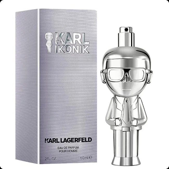 Karl Lagerfeld Karl Ikonik Pour Homme Парфюмерная вода 60 мл для мужчин