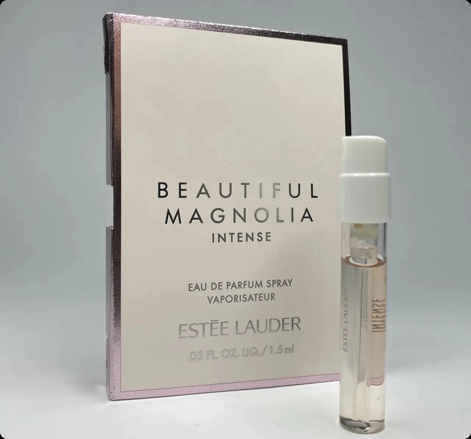Миниатюра Estee Lauder Beautiful Magnolia Intense Парфюмерная вода 1.5 мл - пробник духов