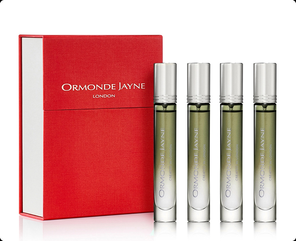 Ormonde Jayne Ormonde Elixir Набор (духи 10 мл x 4 шт.) для женщин и мужчин