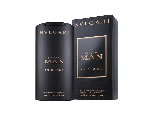 Bvlgari man in sale black shower gel