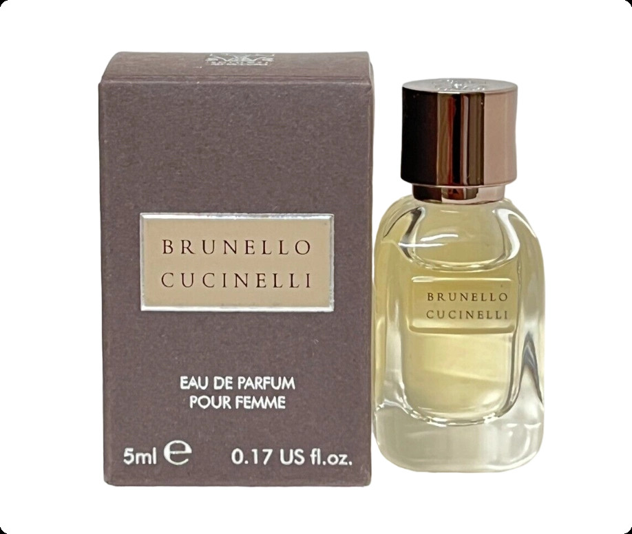Миниатюра Brunello Cucinelli Brunello Cucinelli Pour Femme Парфюмерная вода 5 мл - пробник духов