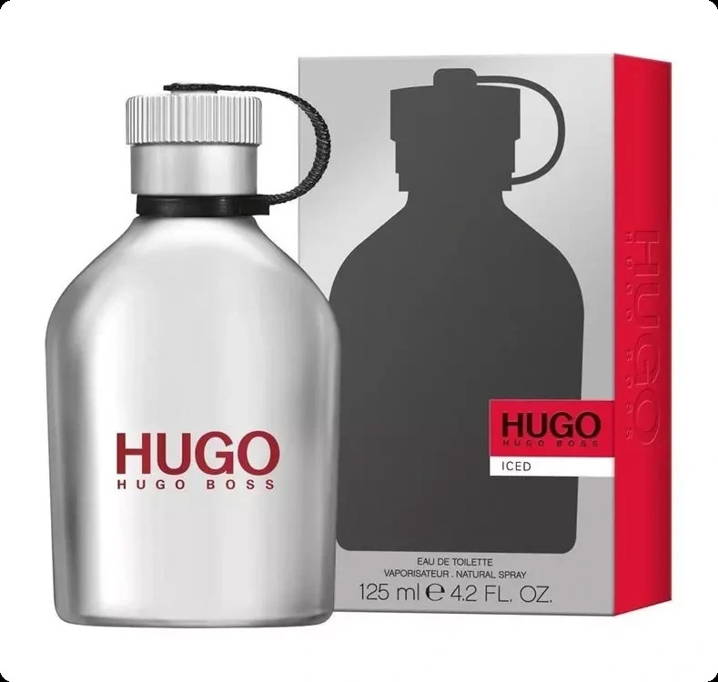 Hugo Boss Hugo Iced Туалетная вода 125 мл для мужчин