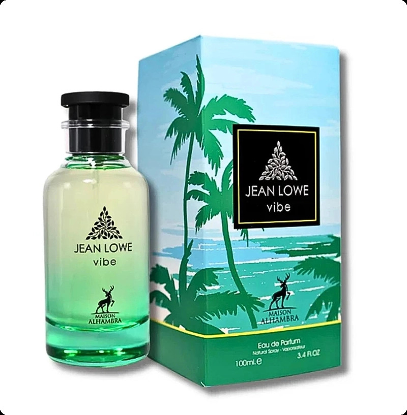 Альхамбра Жан лове вайб для женщин и мужчин