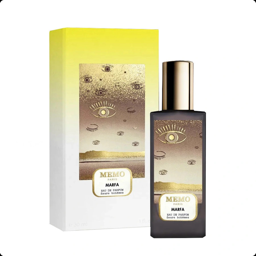 Memo Marfa Парфюмерная вода 30 мл для женщин и мужчин