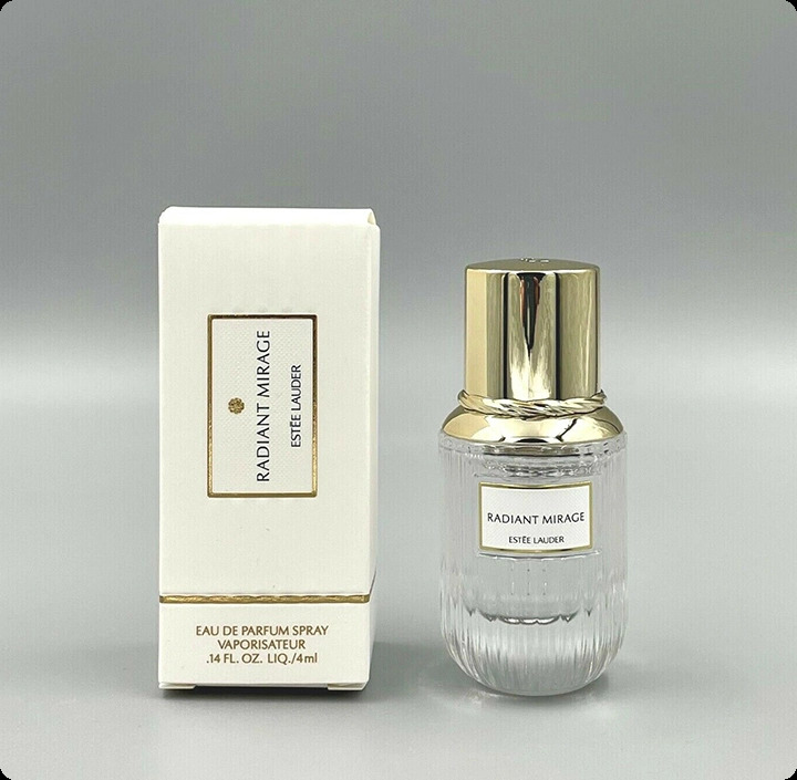 Миниатюра Estee Lauder Radiant Mirage Парфюмерная вода 4 мл - пробник духов