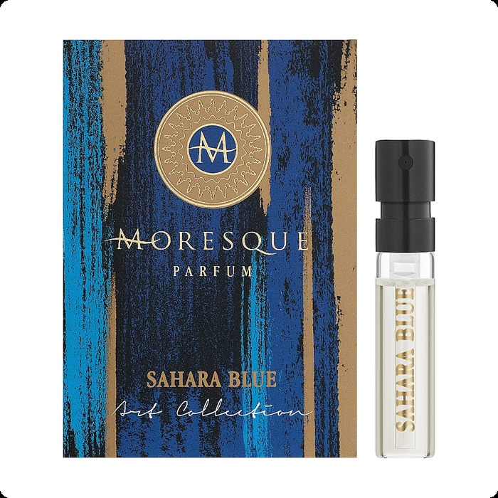 Миниатюра Moresque Sahara Blue Парфюмерная вода 2 мл - пробник духов