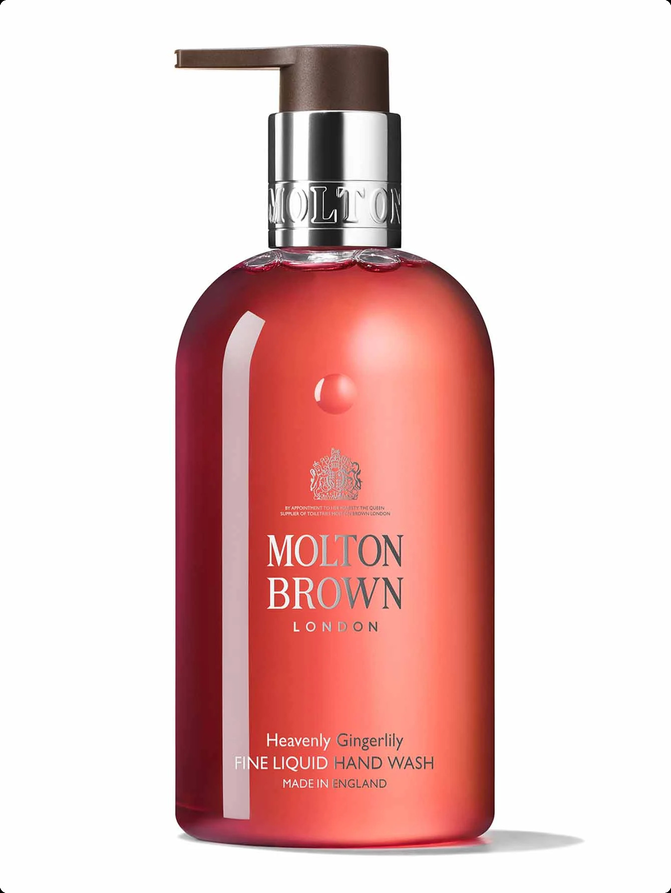 Molton Brown Heavenly Gingerlily Жидкое мыло 300 мл для женщин и мужчин