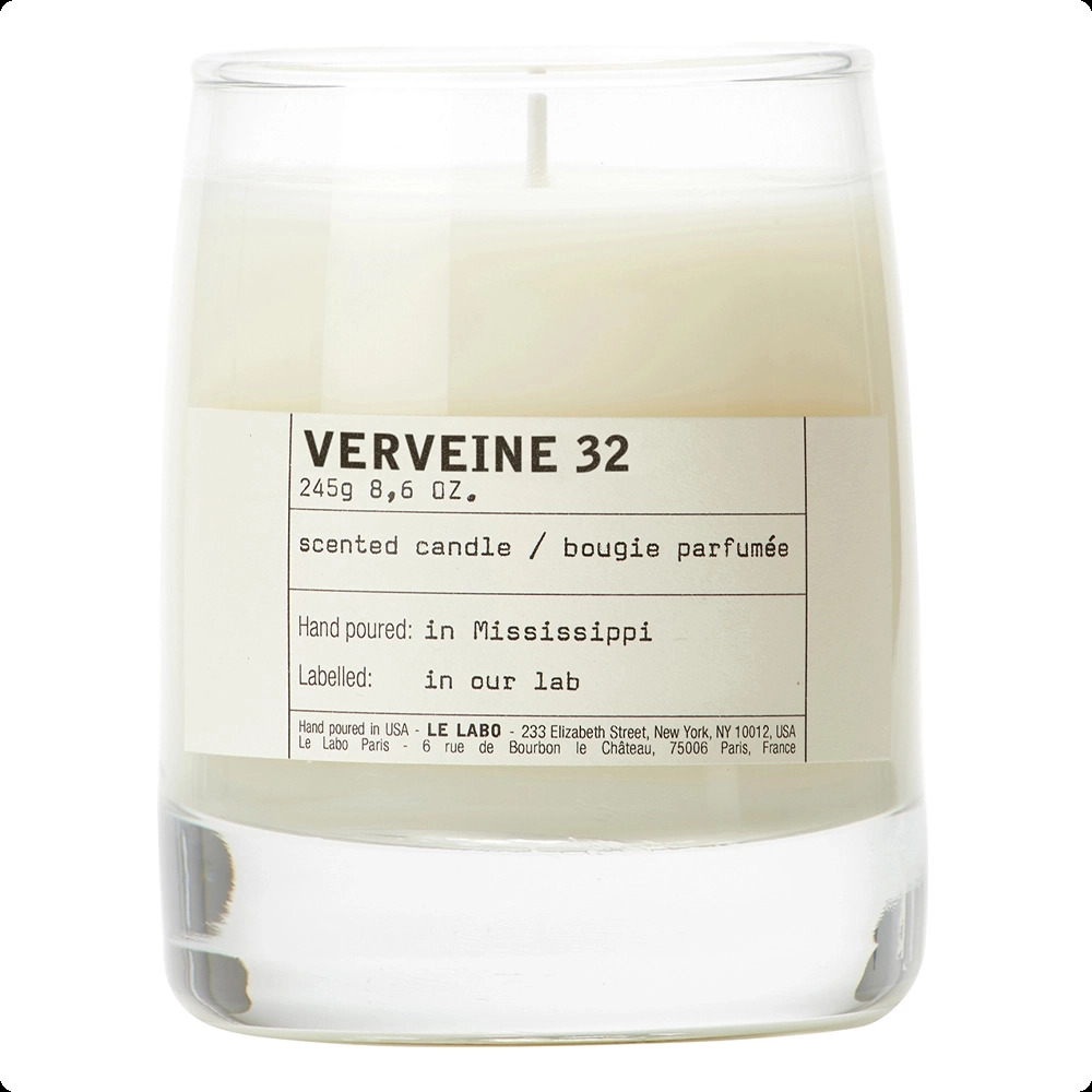 Ле лабо Вербена 32 для женщин и мужчин