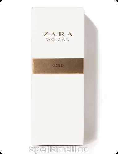 Зара Зара вумэн голд для женщин - фото 1