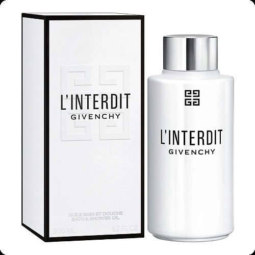 Givenchy L Interdit Масло для душа 200 мл для женщин