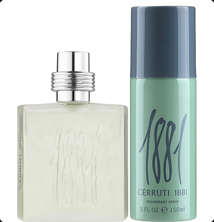 Cerruti 1881 Набор (туалетная вода 100 мл + дезодорант-спрей 150 мл) для мужчин