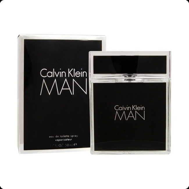 Calvin Klein Man Туалетная вода 50 мл для мужчин