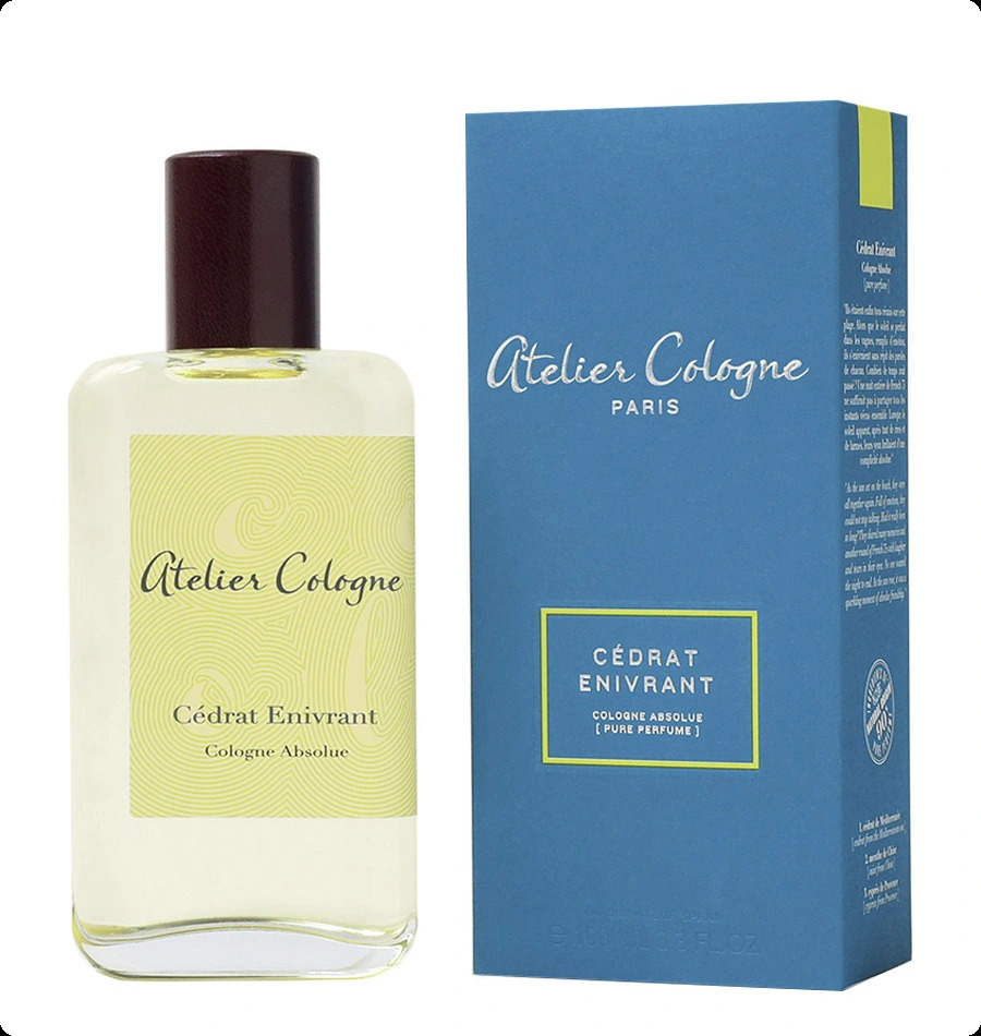 Atelier Cologne Cedrat Enivrant Парфюмерная вода 100 мл для женщин и мужчин