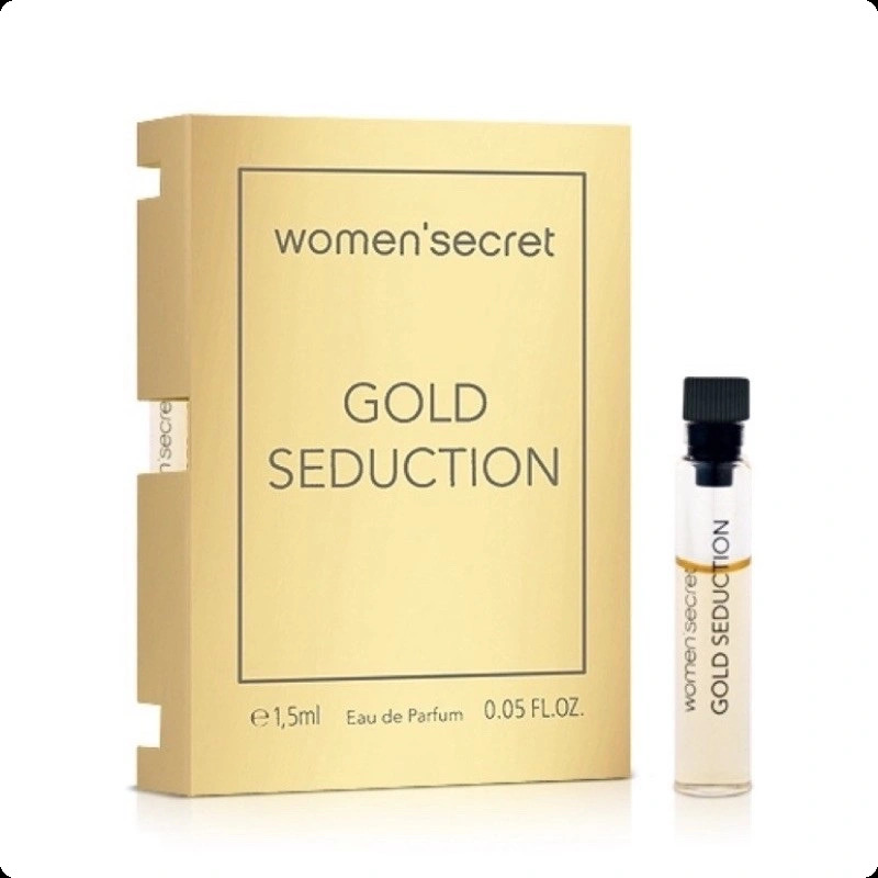 Миниатюра Women Secret Gold Seduction Парфюмерная вода 1.5 мл - пробник духов