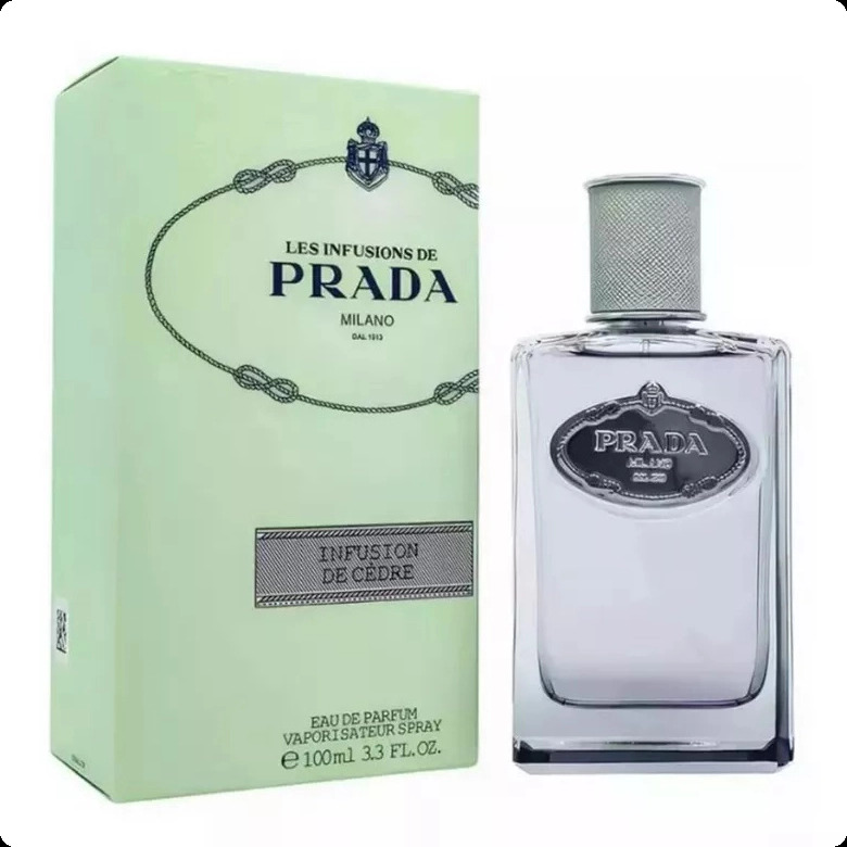 Прада Анфузьон де седр для женщин