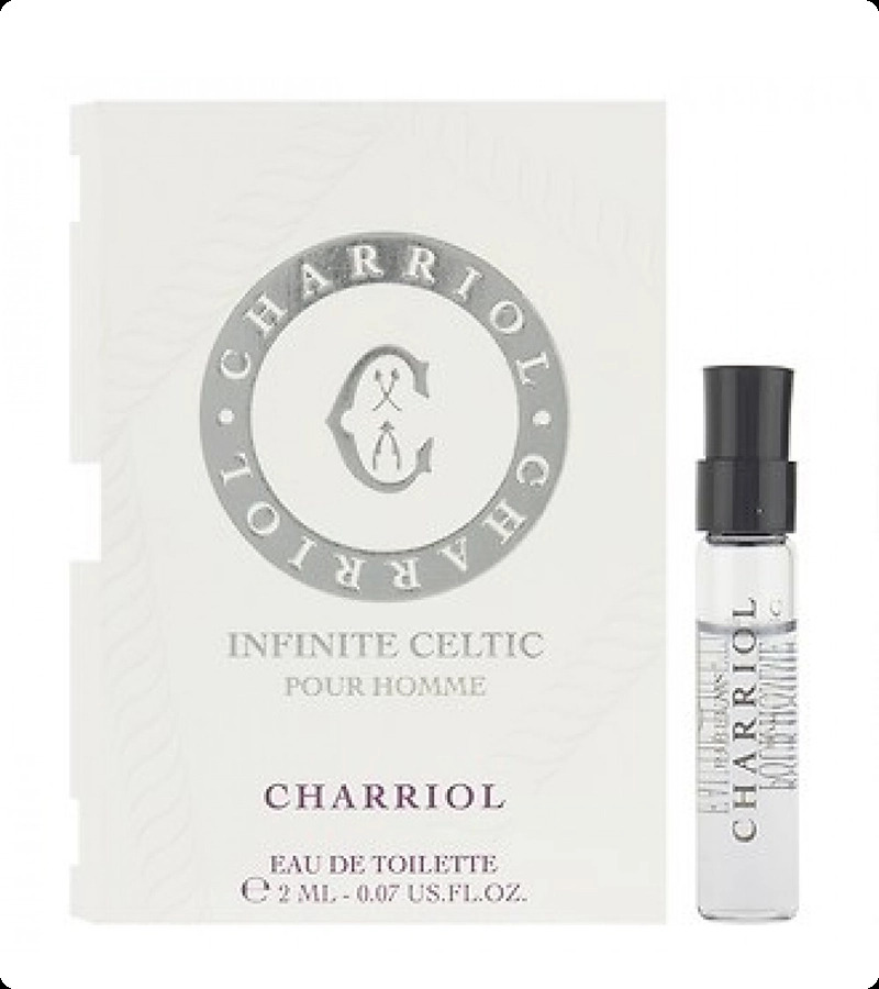 Миниатюра Charriol Infinite Celtic Туалетная вода 2 мл - пробник духов