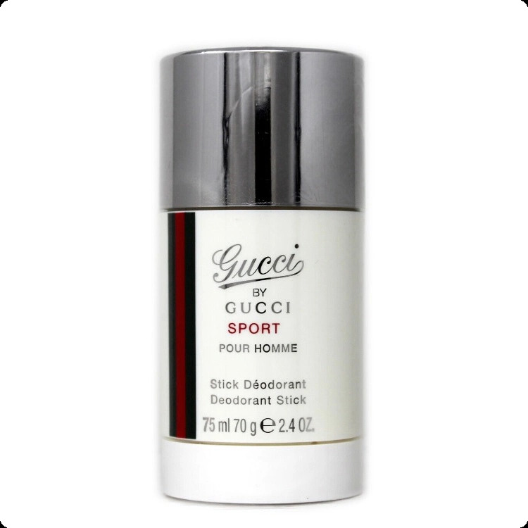 Gucci Gucci by Gucci Sport Дезодорант-стик 75 гр для мужчин