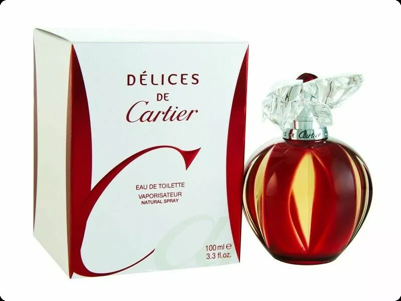 Cartier Delices Туалетная вода 100 мл для женщин