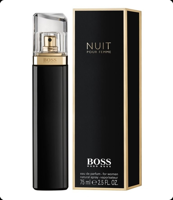 Hugo Boss Nuit pour Femme Парфюмерная вода 75 мл для женщин