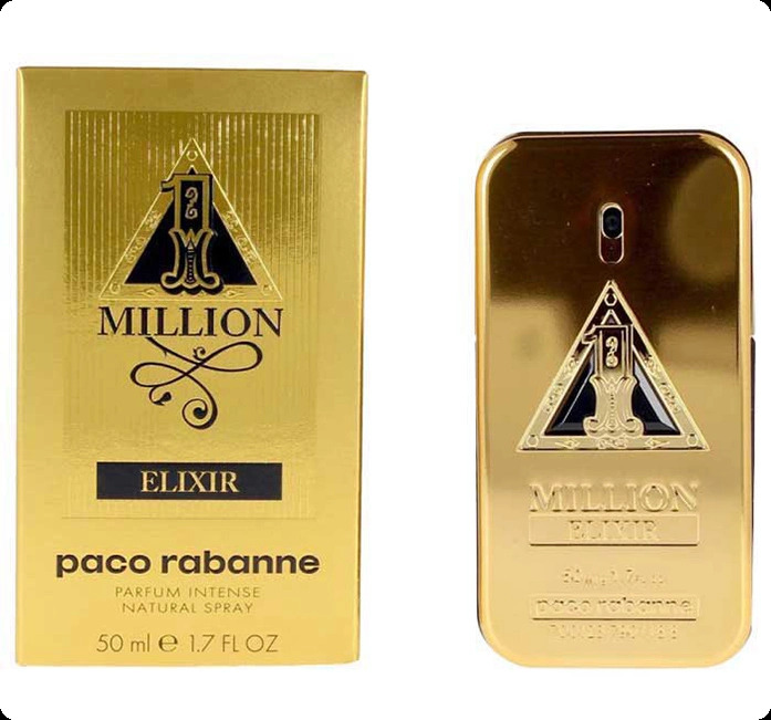 Paco Rabanne 1 Million Elixir Духи 50 мл для мужчин