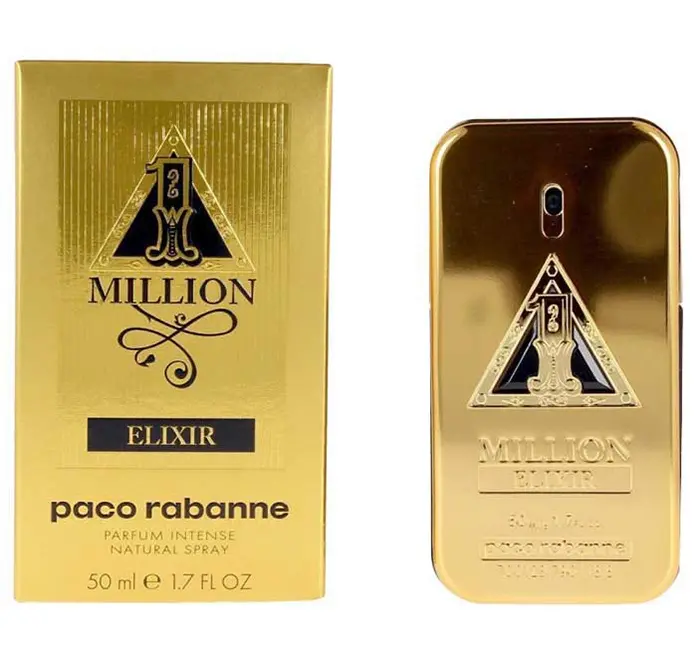 Paco rabanne 1 million elixir. One million Elixir 50 мл. One million Elixir отличия от one million. One million Elixir купить.