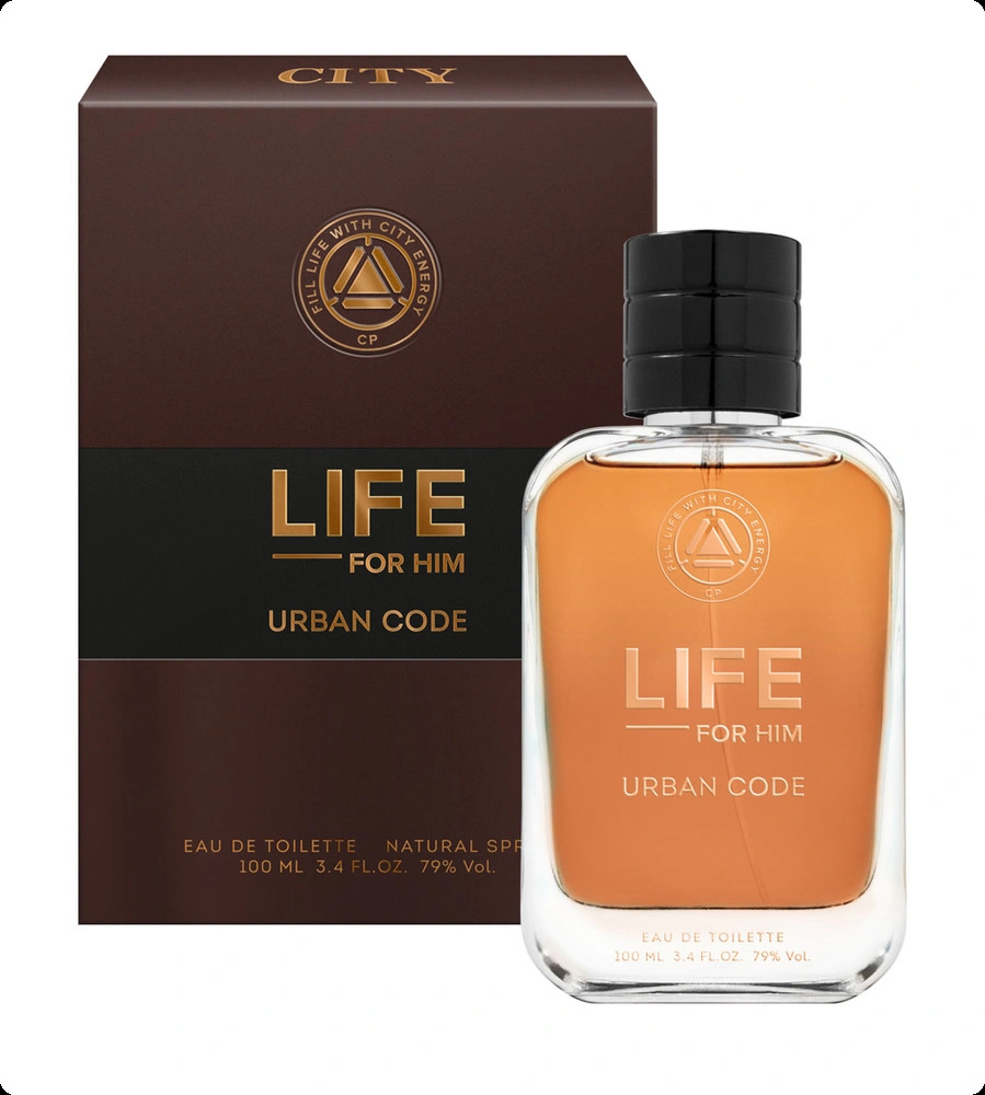 Сити парфюм Сити лайф урбан код для мужчин