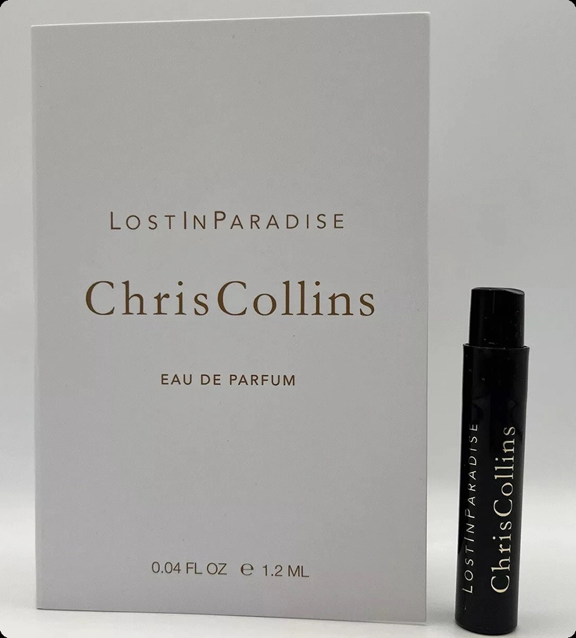 Миниатюра Chris Collins Lost In Paradise Парфюмерная вода 1.2 мл - пробник духов