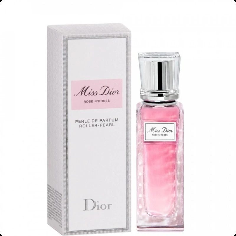 Christian Dior Miss Dior Rose N Roses Туалетная вода (роллер) 20 мл для женщин
