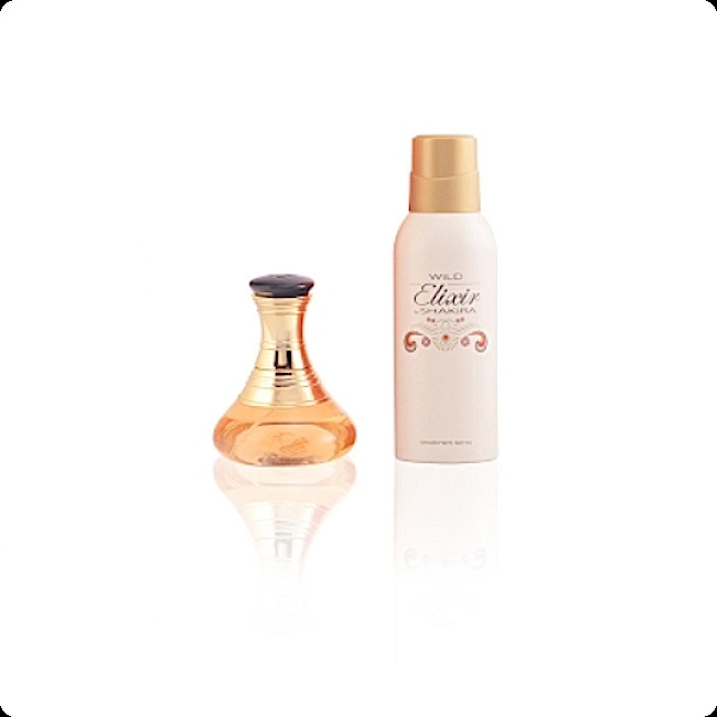 Shakira Wild Elixir Набор (туалетная вода 50 мл + дезодорант-спрей 150 мл) для женщин
