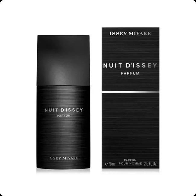Issey Miyake Nuit d Issey Parfum Духи 75 мл для мужчин