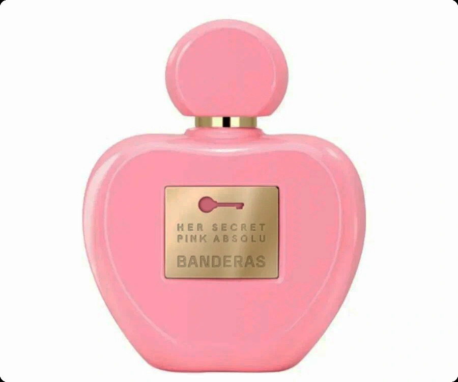 Antonio Banderas Her Secret Pink Absolu Парфюмерная вода (уценка) 80 мл для женщин