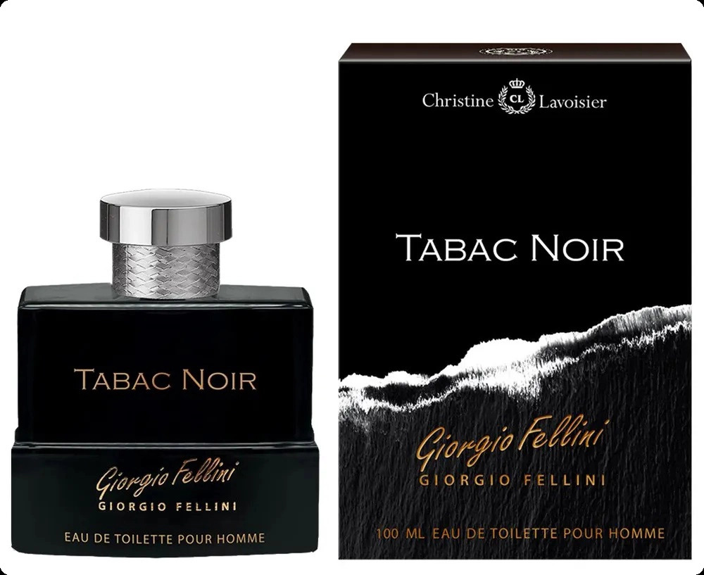 Кристин лавуазье парфюмс Джорджио феллини табак нуар для мужчин