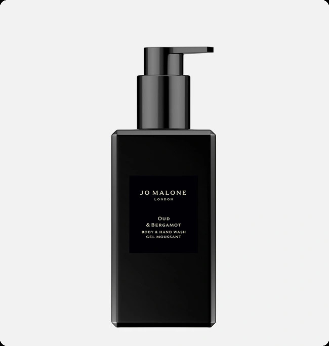 Jo Malone Oud and Bergamot Гель для душа 250 мл для женщин и мужчин