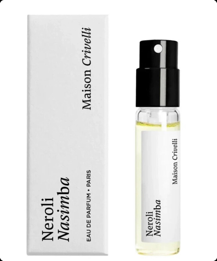 Миниатюра Maison Crivelli Neroli Nasimba Парфюмерная вода 1.5 мл - пробник духов